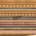 Acanthus Traditional Hand Carved furniture wood Mouldings